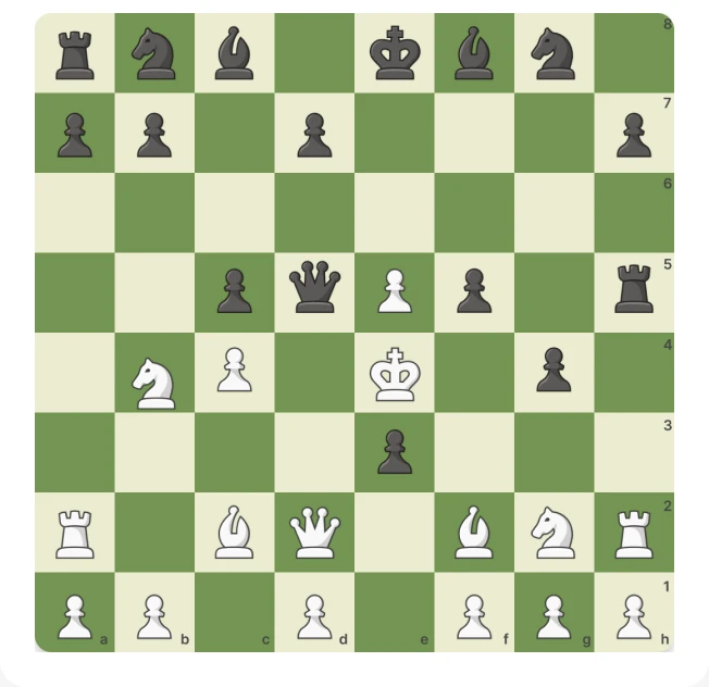 A chess position: find the best move