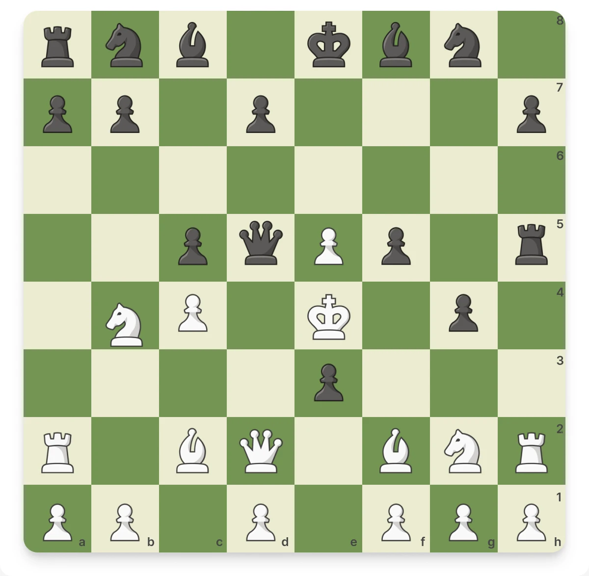 A chess position: find the best move
