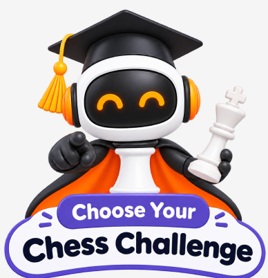 ChessCurve mascot: Choose Your Chess Challenge