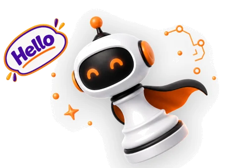 Cheeku waving hello